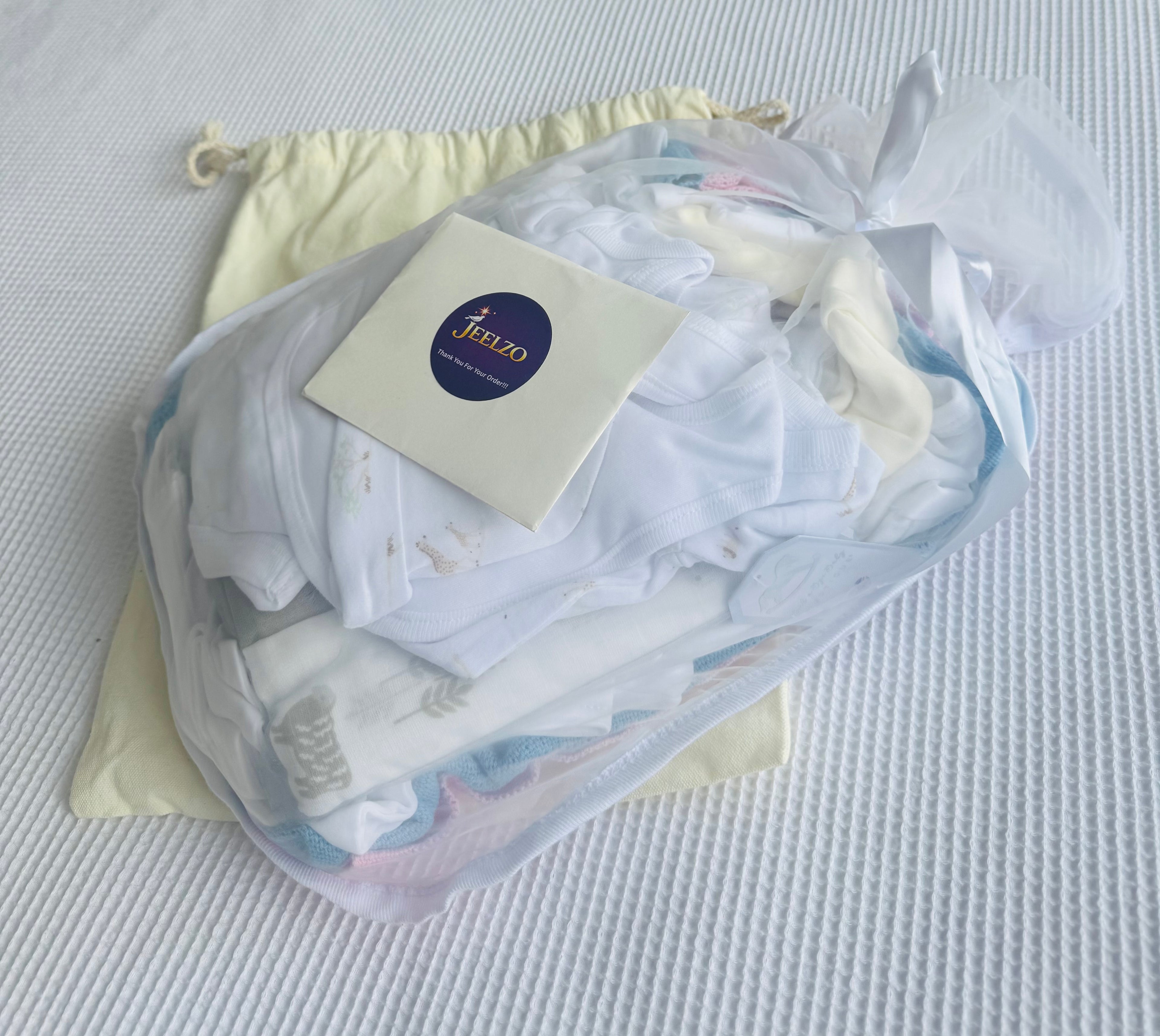 The Ultimate 100% Cotton 22-Piece Newborn Hospital Bag Essentials Pack (0-3M)