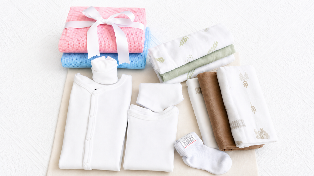 The Ultimate 100% Cotton 22-Piece Newborn Hospital Bag Essentials Pack (0-3M)