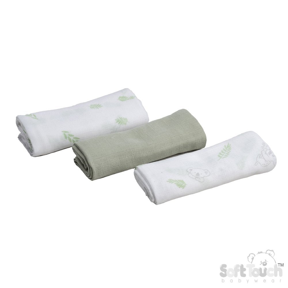 Little Beginnings Newborn Essentials Gift Set (0 - 3 months) | 100% Cotton | 7 Pieces